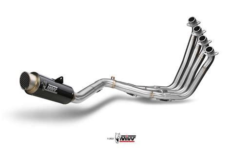 HONDA CB 650 F Exhaust Mivv GP PRO Carbon H 055 L2P Mivv