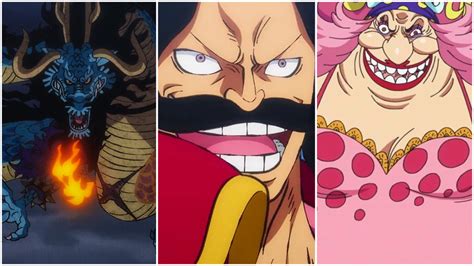 One Piece Las 10 Recompensas Más Altas De La Historia