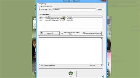 Exiso Gui Extract Xbox360 Iso To External Hdd Or Usb Flash Youtube