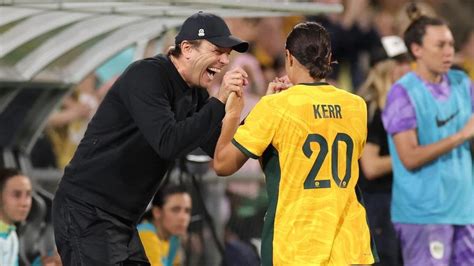 Tony Gustavsson insists he's committed to seeing through the Matildas ...