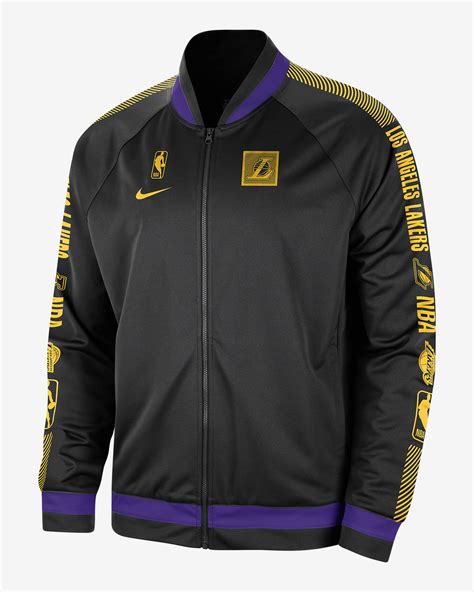 Los Angeles Lakers Starting Courtside Men S Nike Dri Fit Nba Jacket