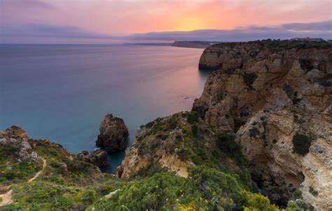 Wallpaper Landscape Nature The Ocean Rocks Coast Portugal Ponta