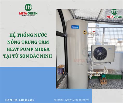 L P T H Th Ng N C N Ng Trung T M Heat Pump Midea T I T S N B C