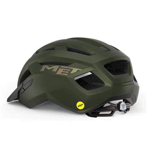 Kask Rowerowy MET Allroad MIPS Zielony Rowertour