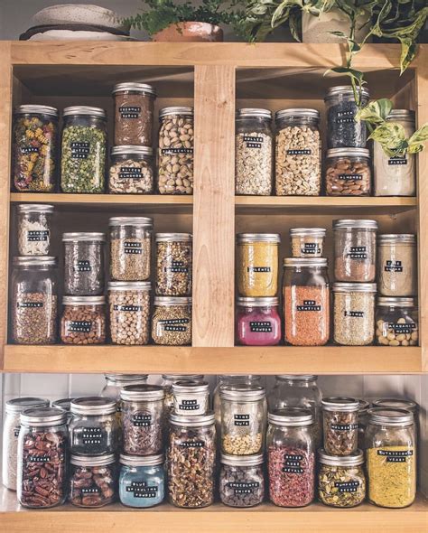 Secret Glass Jar Storage Ideas For Kitchens All Homeowners Know