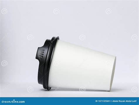 Paper Cup For Hot Coffee Stock Image Image Of Macchiato