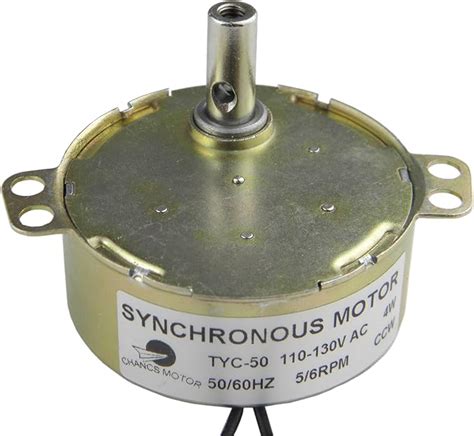 Chancs Small Ac Synchronous Motor Tyc V Ac Rpm Ccw Torque Kg