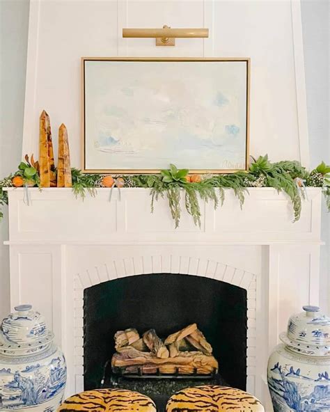 White Painted Board And Batten Fireplace Mantel Soul Lane