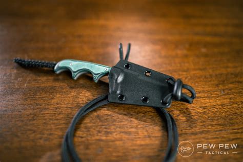 6 Best Neck Knives Hands On Not Just For Mall Ninjas Pew Pew Tactical