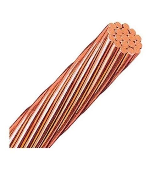 Cable Cobre Desnudo Mm