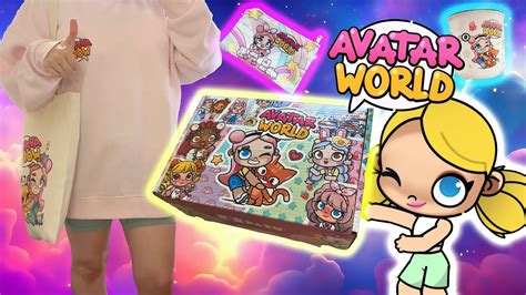 Recib Una Nueva Caja Sorpresa De Avatar World En La Vida Real