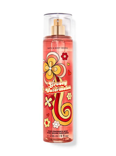 Groovy Watermelon Fine Fragrance Mist Bath And Body Works