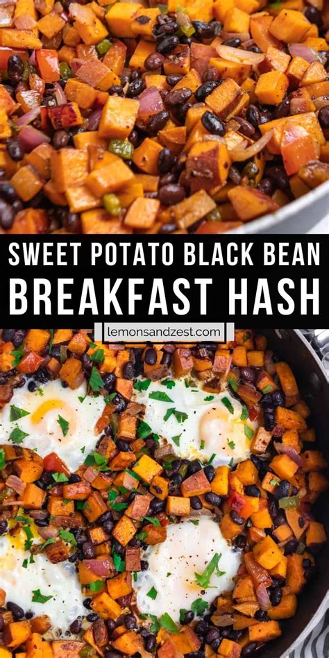 Eggs And Sweet Potato Sweet Potato Breakfast Hash Veggie Breakfast