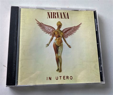 In Utero Original Album Cover