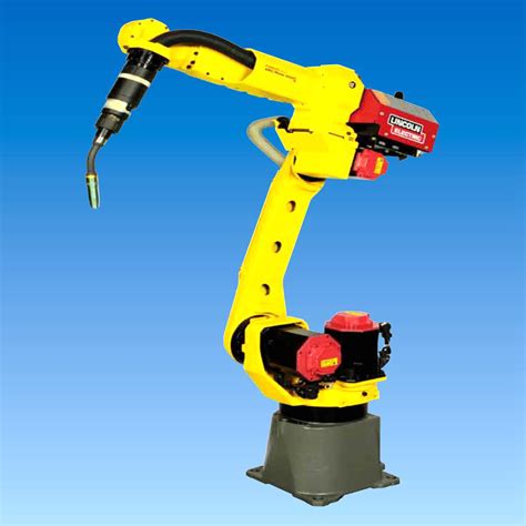 Chinese Distributor 6 Axis Robotic Arm Industrial Use Robot Arc Mate