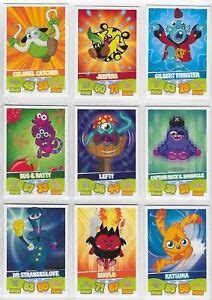 Moshi Monsters Mash Up Series One Base Basic Cards By Topps Choose Ebay