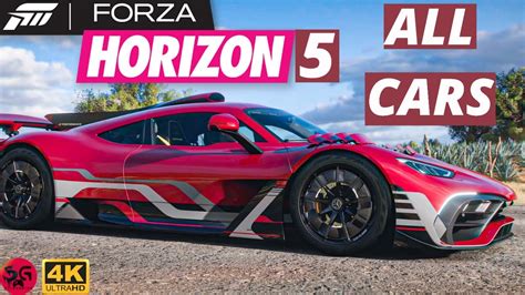 Forza Horizon 5 All Cars With Body Kits