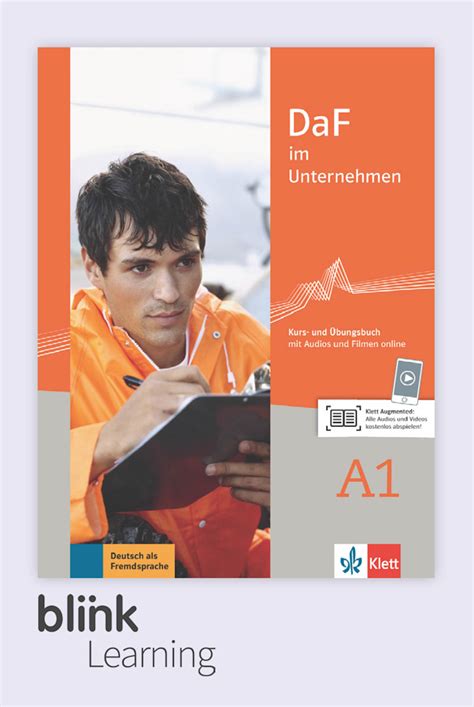 Daf Im Unternehmen A Digitale Ausgabe Blinklearning Kursbuch Mit