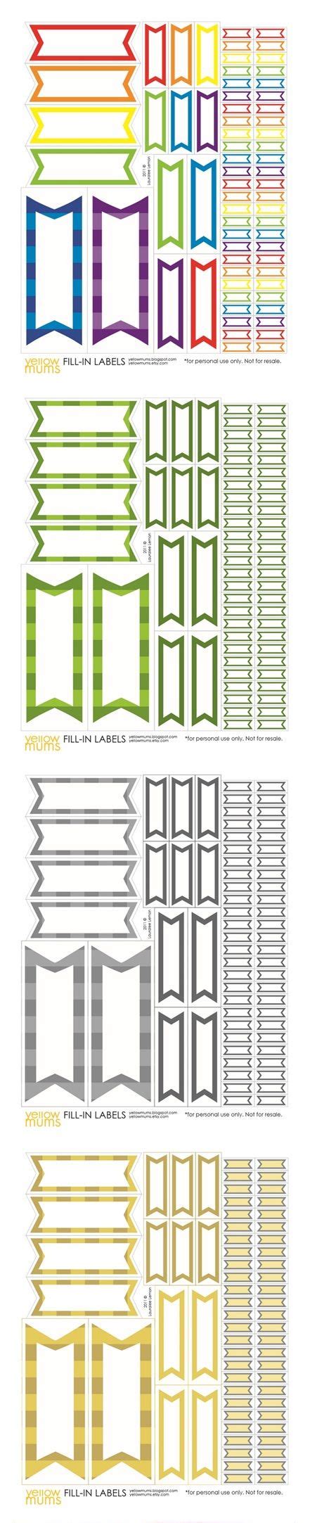 14 Best Office / Organizing Labels ideas | organizing labels, labels, printable labels