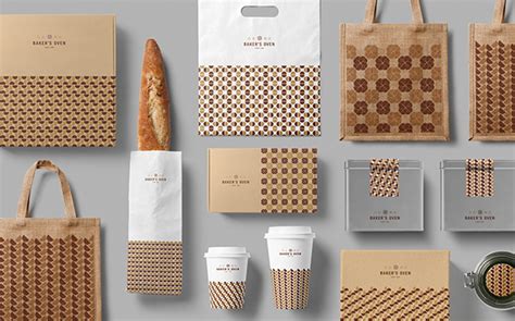 Baker's Oven Rebranding :: Behance