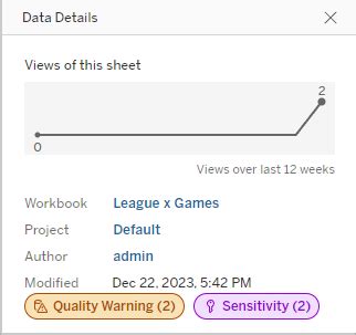 Data Labels - Tableau