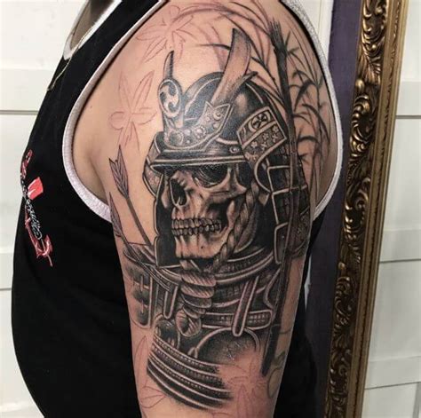 Japanese Samurai Tattoos Designs For Men