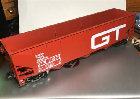 Weaver O Scale 2 Rail Hopper Gt Scale Metal Wheels 4657767595