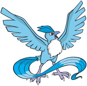 Articuno official artwork gallery | Pokémon Database