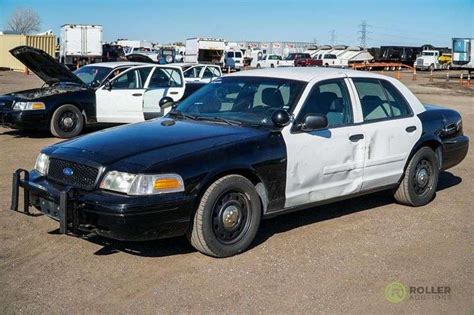 2010 Ford Crown Victoria Police Interceptor 4 6l V6 Automatic Odometer Inoperable Mileage Not