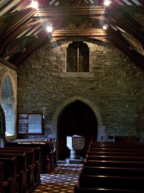 Herefordshire Knill Looking West Down The Nave Church O Flickr