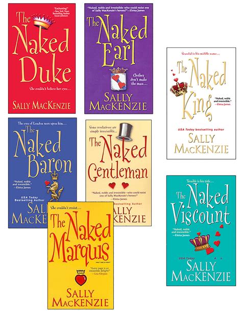 Buy Sally MacKenzie Bundle The Naked Earl The Naked Gentleman The Naked Marquis The Naked