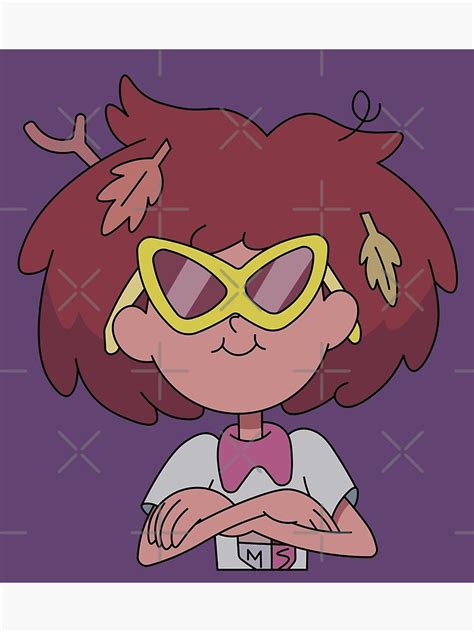 Anne Boonchuy Amphibia Poster By Artnchfck Redbubble