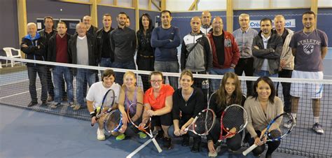 Farébersviller Le tennis club des effectifs en hausse