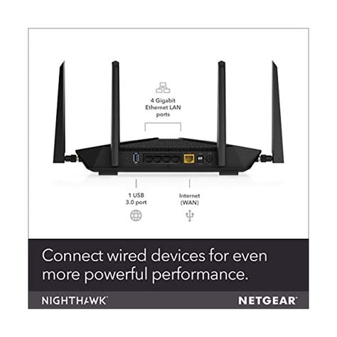 NETGEAR Nighthawk AX6 WiFi Router AX5400 RAX50-100NAS Review • Bhanza