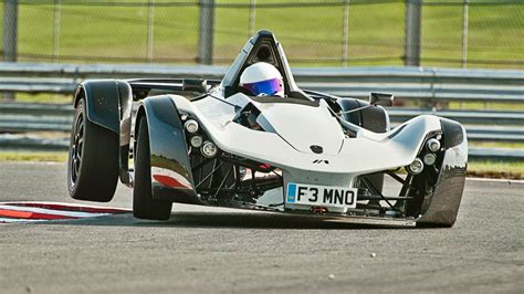 BAC Mono Interior Layout & Technology | Top Gear