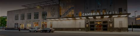 Downtown Detroit Hotels | Our Hotel | Cambria Hotel Detroit Downtown