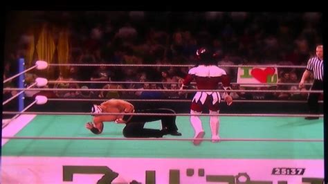 WWE 13 NJPW Jushin Thunder Liger Vs The Great Muta 1 Of 2 YouTube