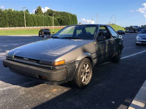 1986 Toyota Corolla Sport SR5 Coupe AE86 Rebuilt Engine Clean Title