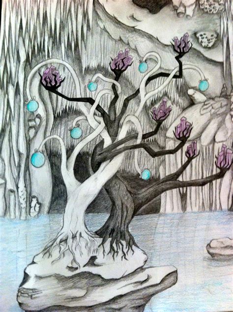 Tree of Good and Evil by MarieDRose on DeviantArt