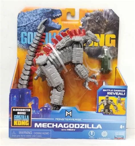 MONSTERVERSE GODZILLA VS Kong Giant Modellino Mechagodzilla Alto 28 Cm