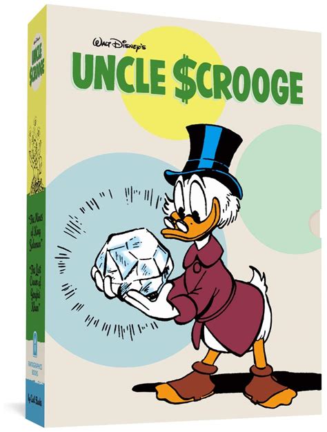 Buy Walt Disney S Uncle Scrooge Gift Box Set The Lost Crown Of Genghis