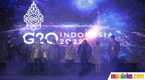 Foto Opening Ceremony Presidensi G20 Indonesia 2022 Merdeka