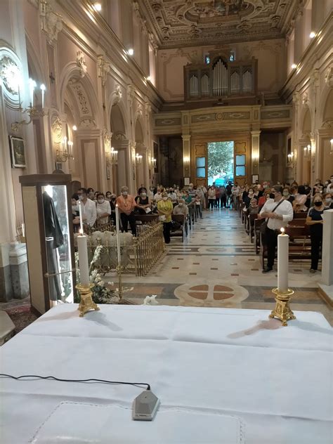 La Basilica Di Pozzano Accoglie Le Reliquie Di Padre Pio Arcidiocesi