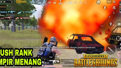 Push Rank Hampir Menang Pubg Mobile Bang Adi Youtube