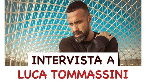 KOSMO MAGAZINE INTERVISTA Luca Tommassini La Mia Carriera Tra