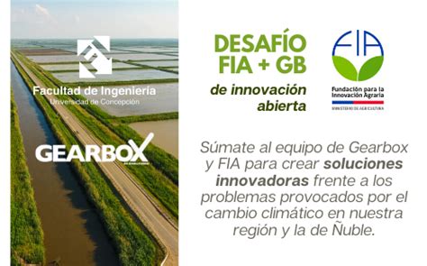 Desafío FIA y GearBox de innovación abierta Facultad de Ingeniería UdeC