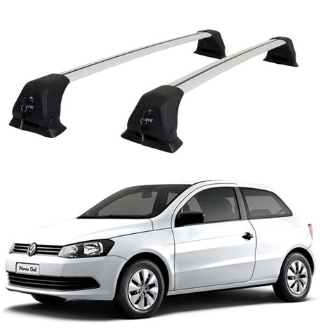 Travessa De Teto Para Carro Gol E Voyage Rack De Teto Kiussi Emilia