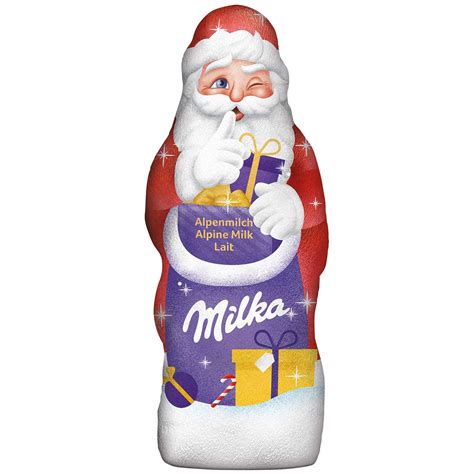 Milka Weihnachtsmann Alpenmilch G Online Kaufen Im World Of Sweets