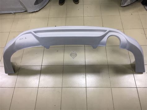 Накладка на задний бампер KIA Cerato 2. Купить накладка на задний ...