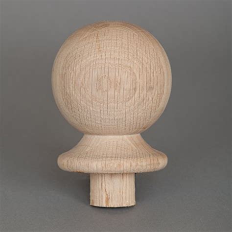 Ean Oak Ball Newel Cap Full Cap X Upc Lookup